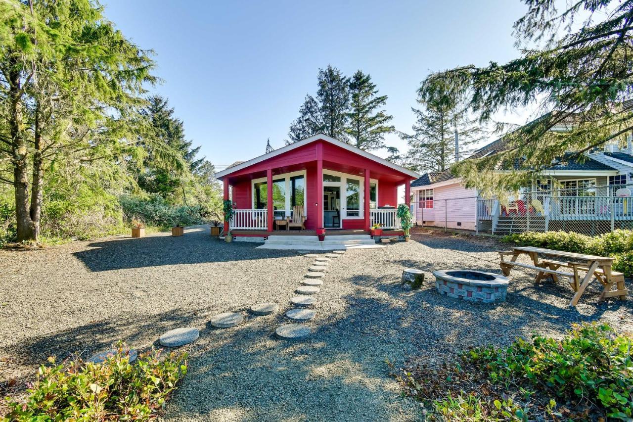 Ocean Shores Retreat With Porch And Canal Views! Kültér fotó